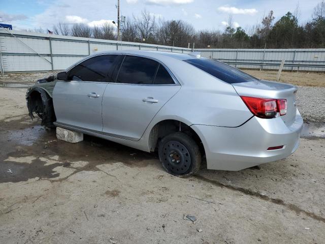 1G11C5SA6GU145067 - 2016 CHEVROLET MALIBU LIM LT SILVER photo 2