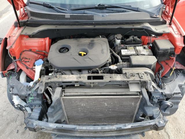 KNDJP3A54G7309032 - 2016 KIA SOUL + RED photo 11