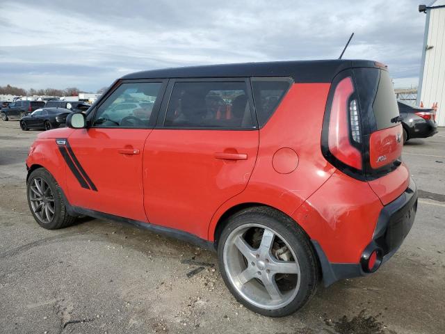 KNDJP3A54G7309032 - 2016 KIA SOUL + RED photo 2