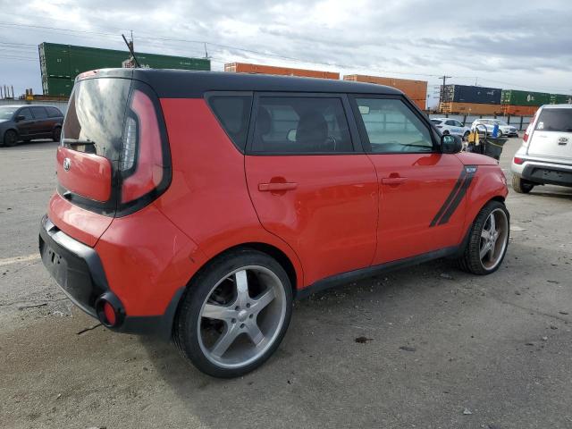 KNDJP3A54G7309032 - 2016 KIA SOUL + RED photo 3