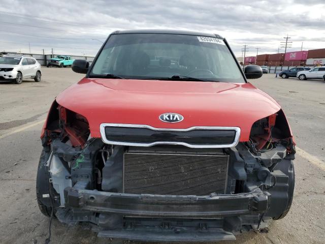 KNDJP3A54G7309032 - 2016 KIA SOUL + RED photo 5