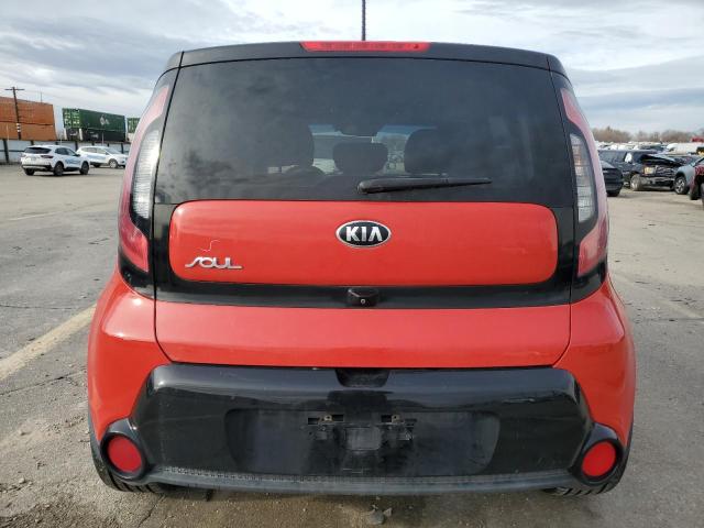 KNDJP3A54G7309032 - 2016 KIA SOUL + RED photo 6