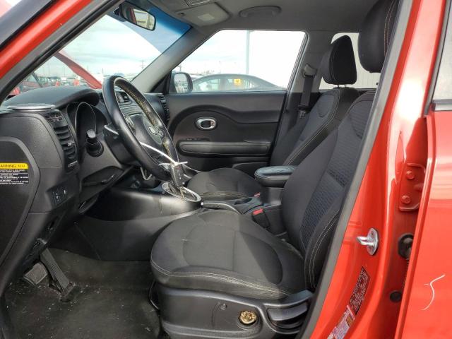 KNDJP3A54G7309032 - 2016 KIA SOUL + RED photo 7