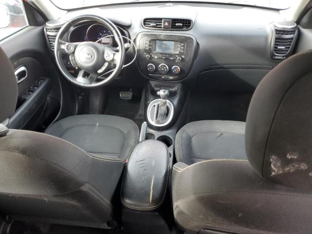 KNDJP3A54G7309032 - 2016 KIA SOUL + RED photo 8