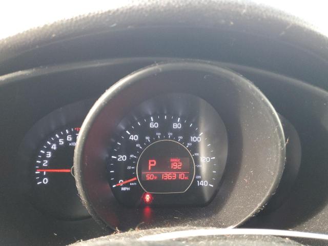 KNDJP3A54G7309032 - 2016 KIA SOUL + RED photo 9