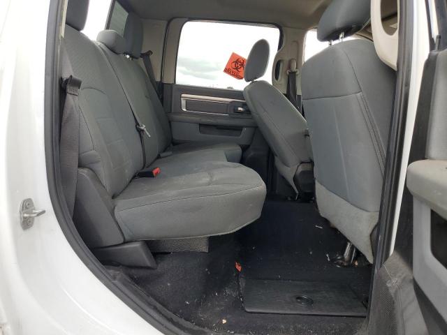 1C6RR7LG3KS612335 - 2019 RAM 1500 CLASS SLT თეთრი ფოტო 10