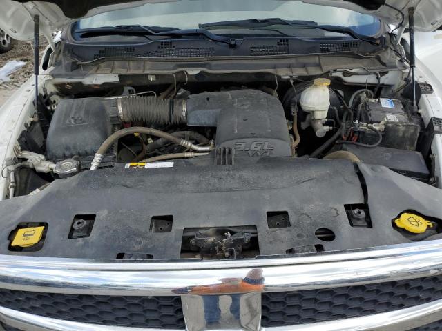 1C6RR7LG3KS612335 - 2019 RAM 1500 CLASS SLT თეთრი ფოტო 11