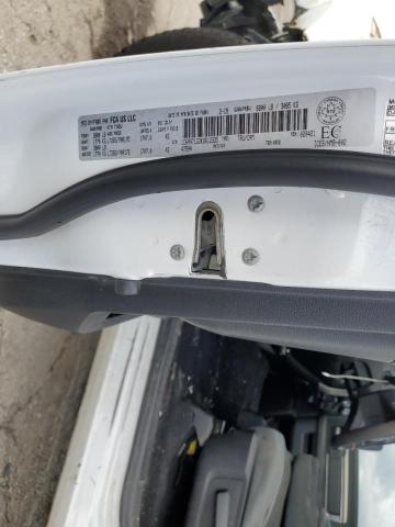 1C6RR7LG3KS612335 - 2019 RAM 1500 CLASS SLT თეთრი ფოტო 12