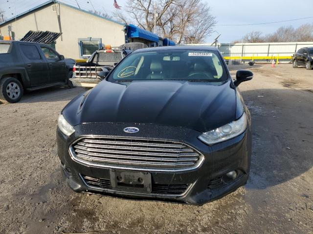 3FA6P0SU2GR363311 - 2016 FORD FUSION TITANIUM PHEV BLACK photo 5