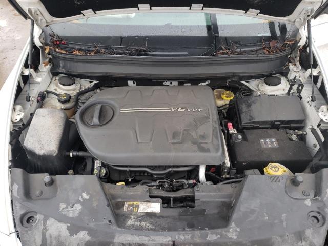 1C4PJMBS6GW156617 - 2016 JEEP CHEROKEE TRAILHAWK WHITE photo 12