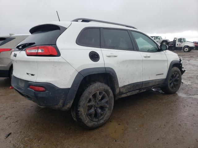 1C4PJMBS6GW156617 - 2016 JEEP CHEROKEE TRAILHAWK WHITE photo 3