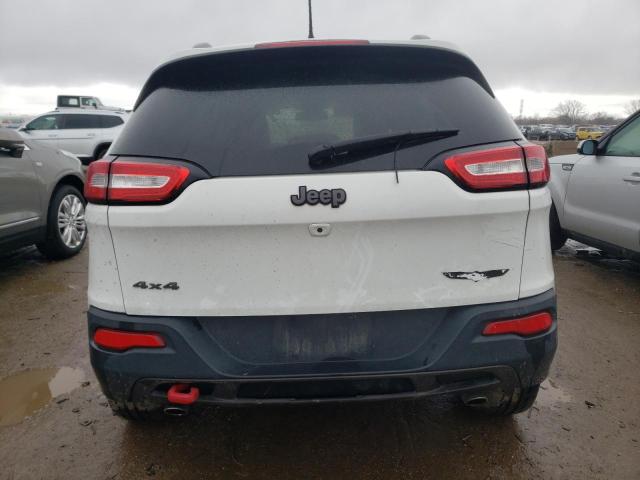 1C4PJMBS6GW156617 - 2016 JEEP CHEROKEE TRAILHAWK WHITE photo 6