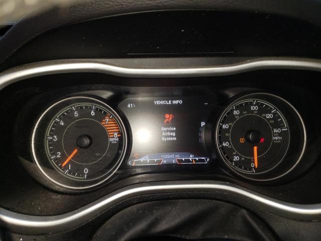 1C4PJMBS6GW156617 - 2016 JEEP CHEROKEE TRAILHAWK WHITE photo 9