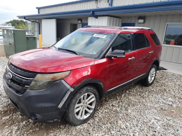 2015 FORD EXPLORER XLT, 