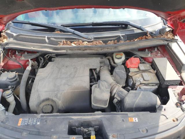 1FM5K8D80FGB79974 - 2015 FORD EXPLORER XLT RED photo 12