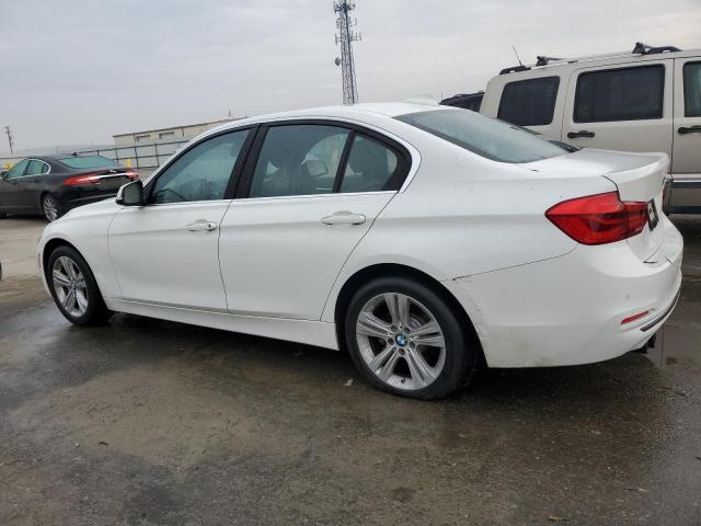 WBA8B9G51HNU49539 - 2017 BMW 330 I WHITE photo 2