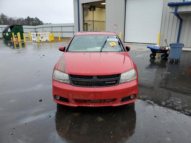 1C3CDZCG2DN620330 - 2013 DODGE AVENGER SXT RED photo 5