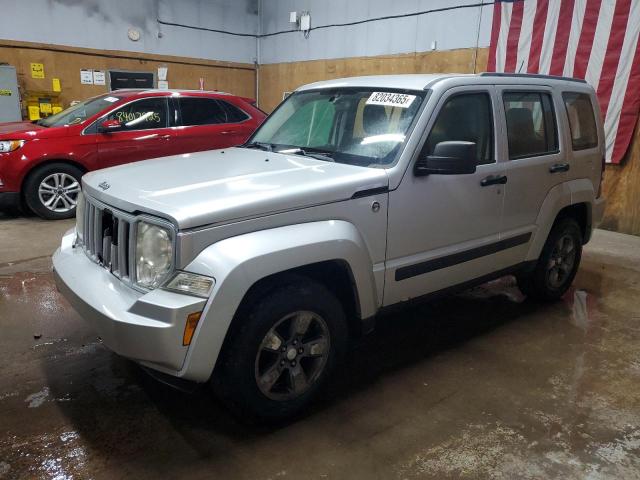 2008 JEEP LIBERTY SPORT, 