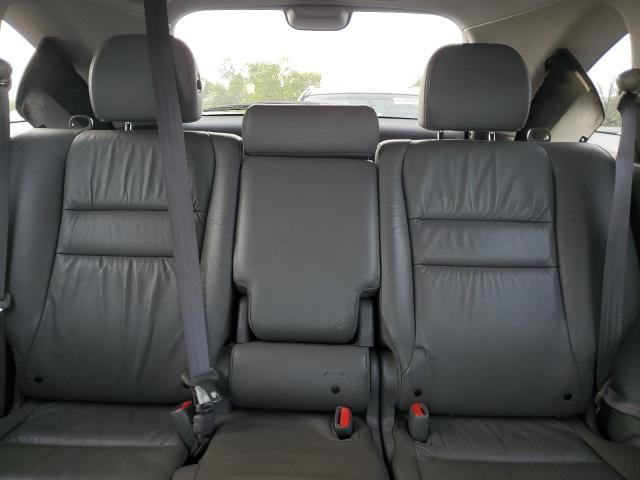 JHLRE4H79BC001315 - 2011 HONDA CR-V EXL ვერცხლისფერი ფოტო 10