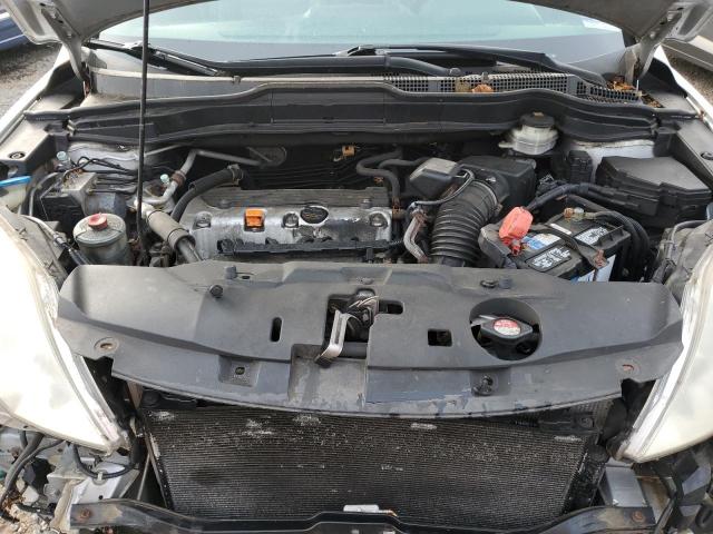 JHLRE4H79BC001315 - 2011 HONDA CR-V EXL ვერცხლისფერი ფოტო 12