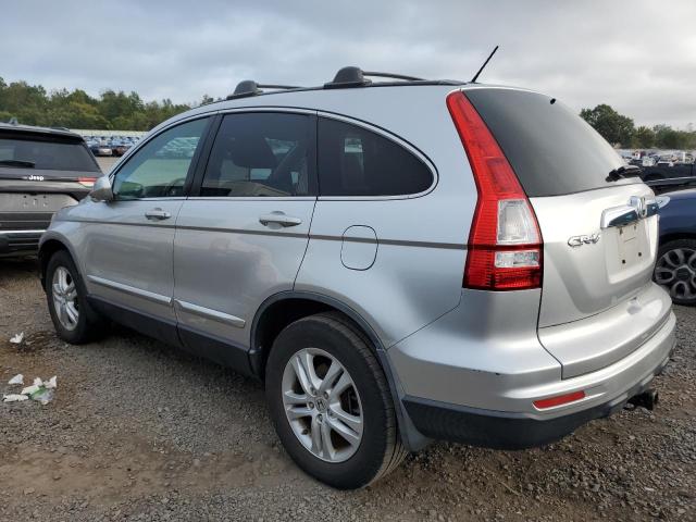 JHLRE4H79BC001315 - 2011 HONDA CR-V EXL ვერცხლისფერი ფოტო 2