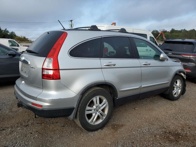 JHLRE4H79BC001315 - 2011 HONDA CR-V EXL ვერცხლისფერი ფოტო 3