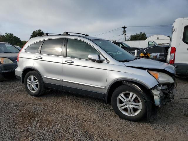 JHLRE4H79BC001315 - 2011 HONDA CR-V EXL ვერცხლისფერი ფოტო 4