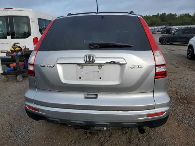 JHLRE4H79BC001315 - 2011 HONDA CR-V EXL ვერცხლისფერი ფოტო 6