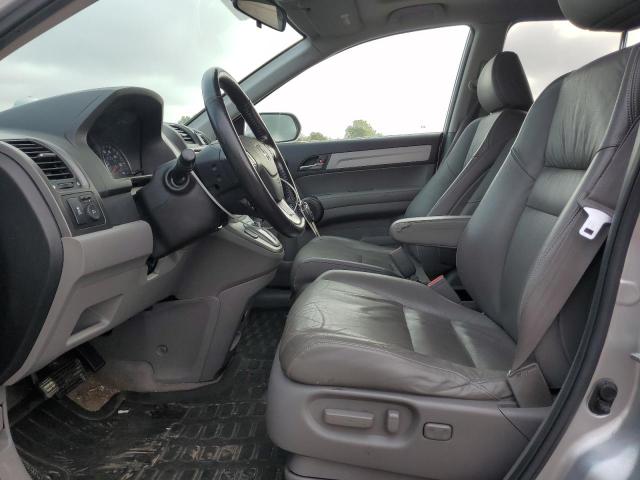 JHLRE4H79BC001315 - 2011 HONDA CR-V EXL ვერცხლისფერი ფოტო 7
