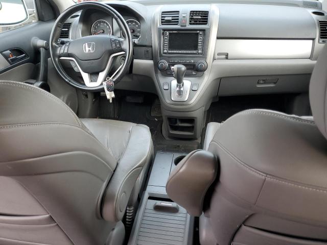 JHLRE4H79BC001315 - 2011 HONDA CR-V EXL ვერცხლისფერი ფოტო 8