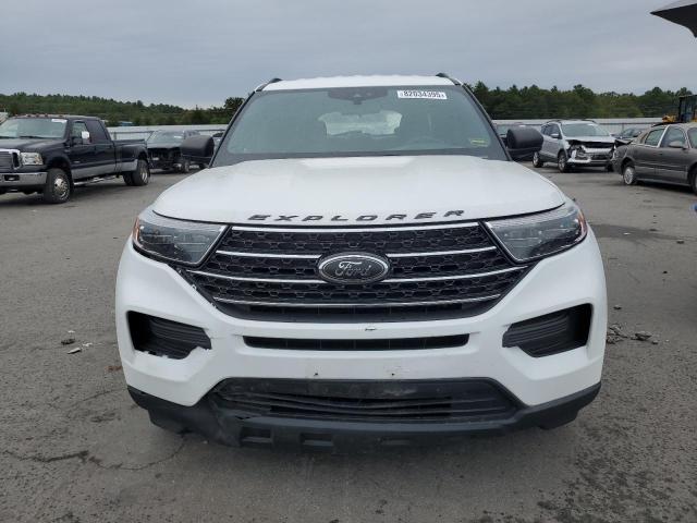 1FMSK8DH9LGB31579 - 2020 FORD EXPLORER XLT WHITE photo 5