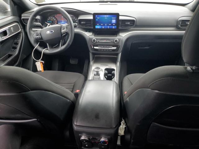 1FMSK8DH9LGB31579 - 2020 FORD EXPLORER XLT WHITE photo 8