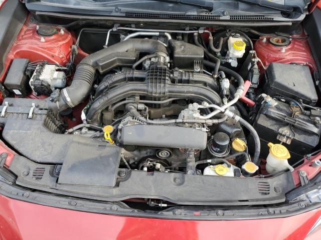 4S3GTAM66H3713358 - 2017 SUBARU IMPREZA SPORT წითელი ფოტო 11