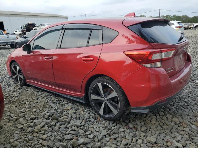 4S3GTAM66H3713358 - 2017 SUBARU IMPREZA SPORT წითელი ფოტო 2