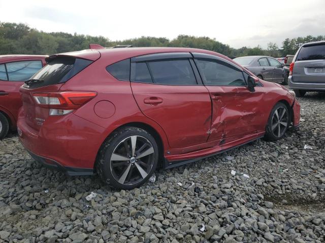 4S3GTAM66H3713358 - 2017 SUBARU IMPREZA SPORT წითელი ფოტო 3