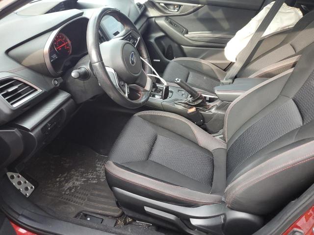 4S3GTAM66H3713358 - 2017 SUBARU IMPREZA SPORT წითელი ფოტო 7