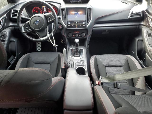 4S3GTAM66H3713358 - 2017 SUBARU IMPREZA SPORT წითელი ფოტო 8