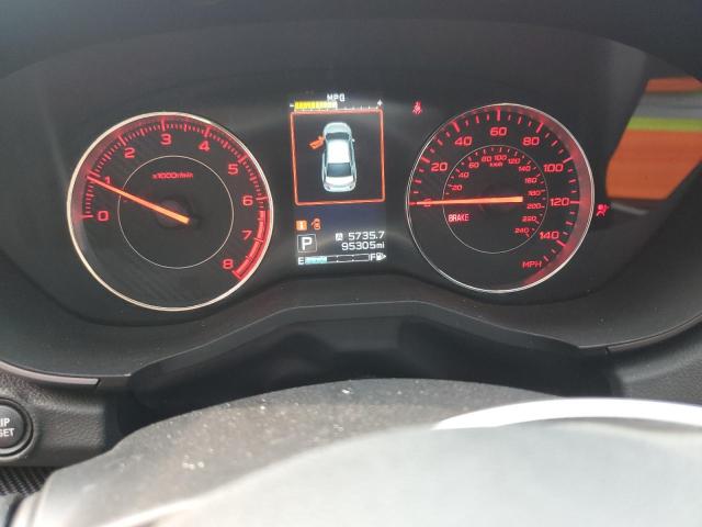 4S3GTAM66H3713358 - 2017 SUBARU IMPREZA SPORT წითელი ფოტო 9