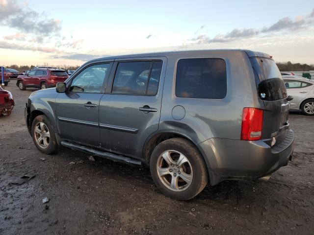 5FNYF4H60DB062104 - 2013 HONDA PILOT EXL GRAY photo 2