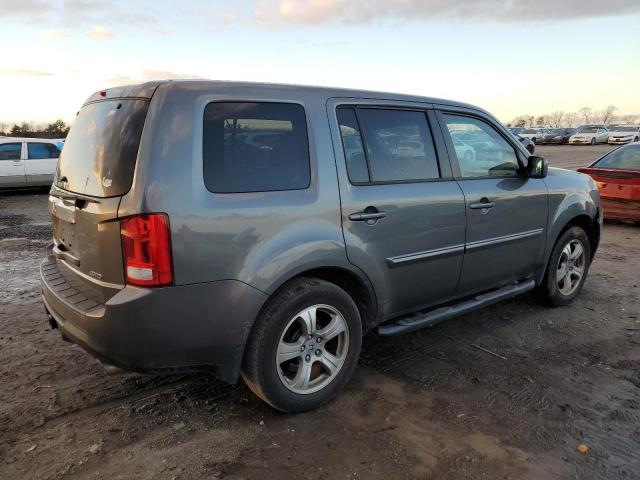 5FNYF4H60DB062104 - 2013 HONDA PILOT EXL GRAY photo 3