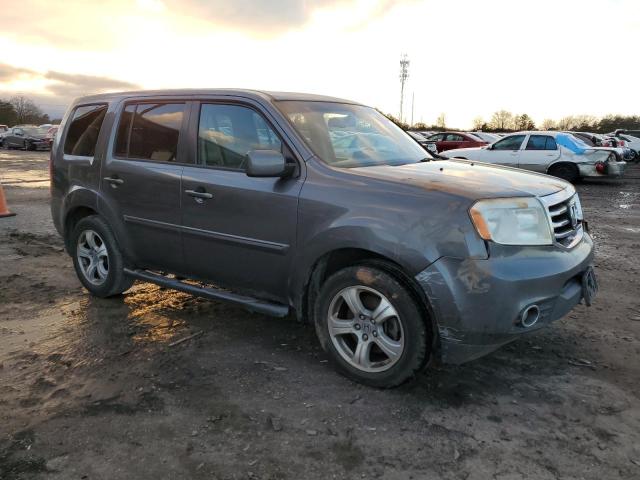 5FNYF4H60DB062104 - 2013 HONDA PILOT EXL GRAY photo 4