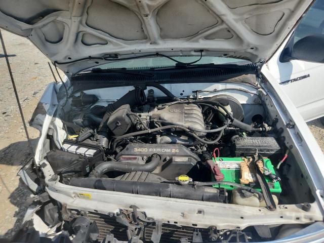 5TESN92N24Z395019 - 2004 TOYOTA TACOMA XTRACAB PRERUNNER Սպիտակ լուսանկար 11