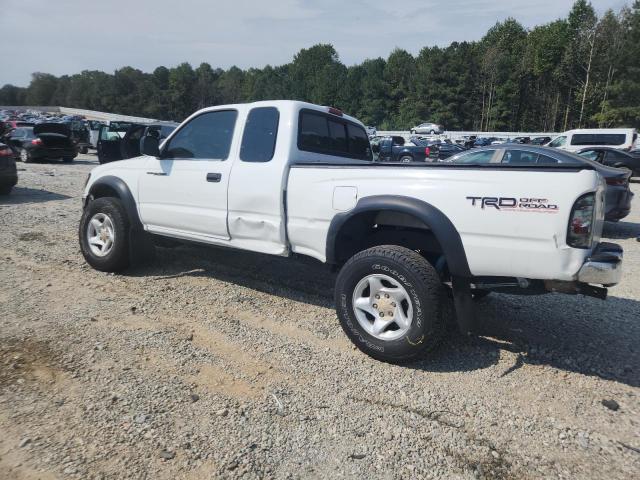 5TESN92N24Z395019 - 2004 TOYOTA TACOMA XTRACAB PRERUNNER Սպիտակ լուսանկար 2