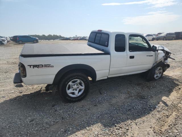 5TESN92N24Z395019 - 2004 TOYOTA TACOMA XTRACAB PRERUNNER Սպիտակ լուսանկար 3