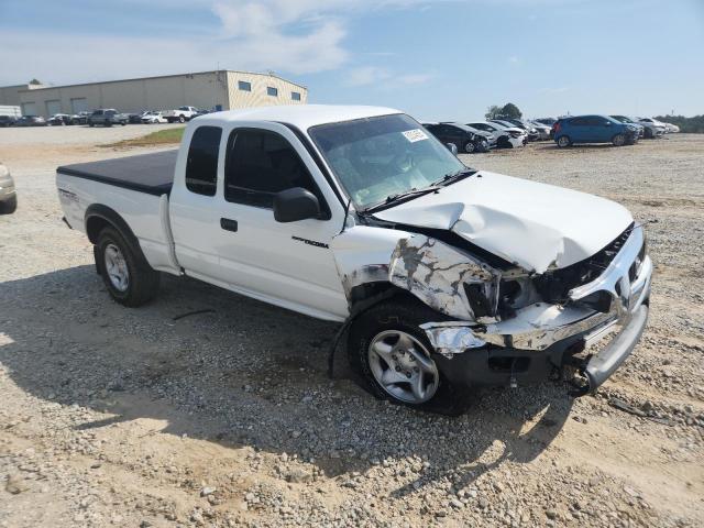 5TESN92N24Z395019 - 2004 TOYOTA TACOMA XTRACAB PRERUNNER Սպիտակ լուսանկար 4