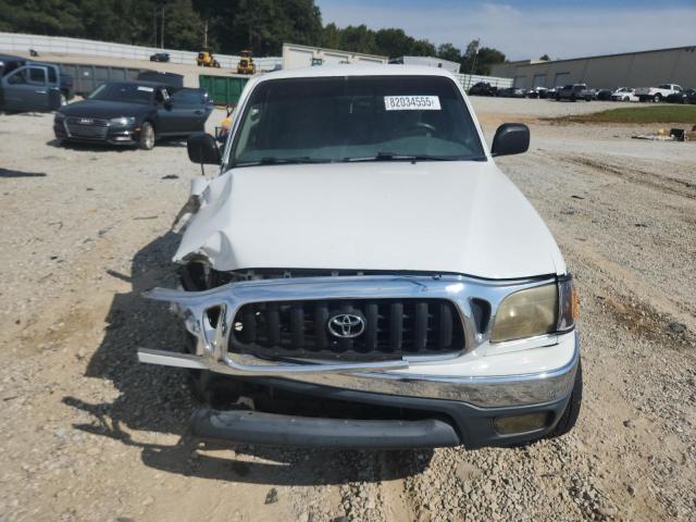 5TESN92N24Z395019 - 2004 TOYOTA TACOMA XTRACAB PRERUNNER Սպիտակ լուսանկար 5