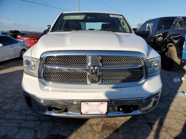 1C6RR7WM9GS114990 - 2016 RAM 1500 LONGHORN WHITE photo 5