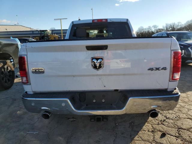 1C6RR7WM9GS114990 - 2016 RAM 1500 LONGHORN WHITE photo 6