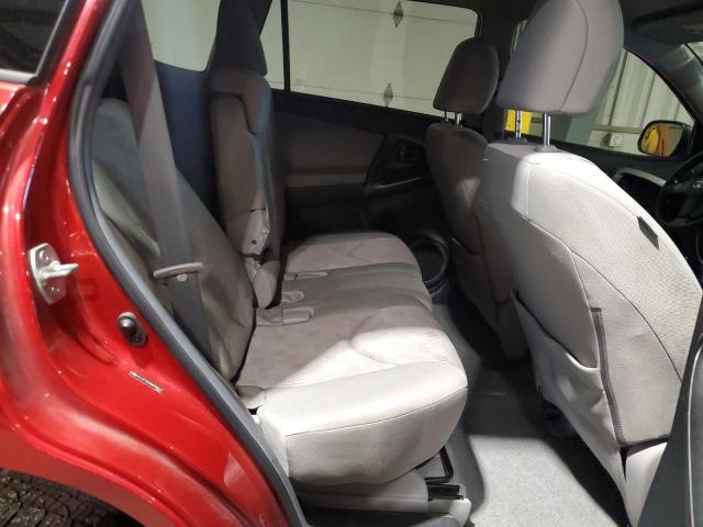 2T3JF4DVXBW168632 - 2011 TOYOTA RAV4 红色 照片 11