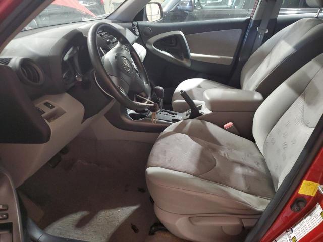 2T3JF4DVXBW168632 - 2011 TOYOTA RAV4 红色 照片 7